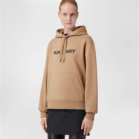 felpa burberry incitazione suicidio|Felpa in cotone con cappuccio e logo (Cammello) .